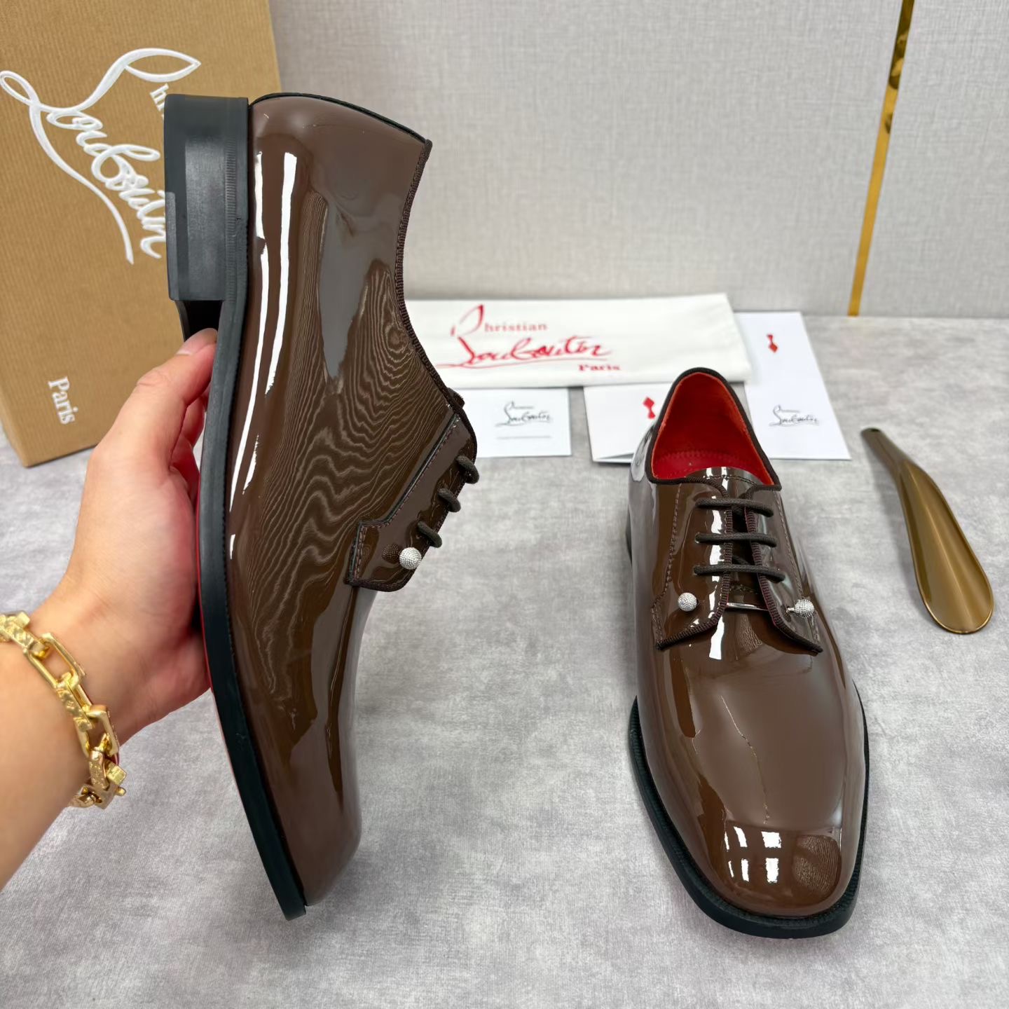 Cistian Louboutin shoe